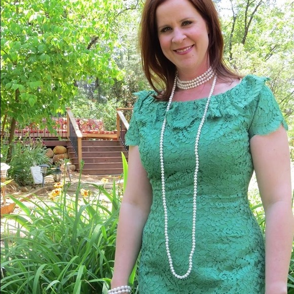 100” of pearls from Macy - Picture 5 of 6